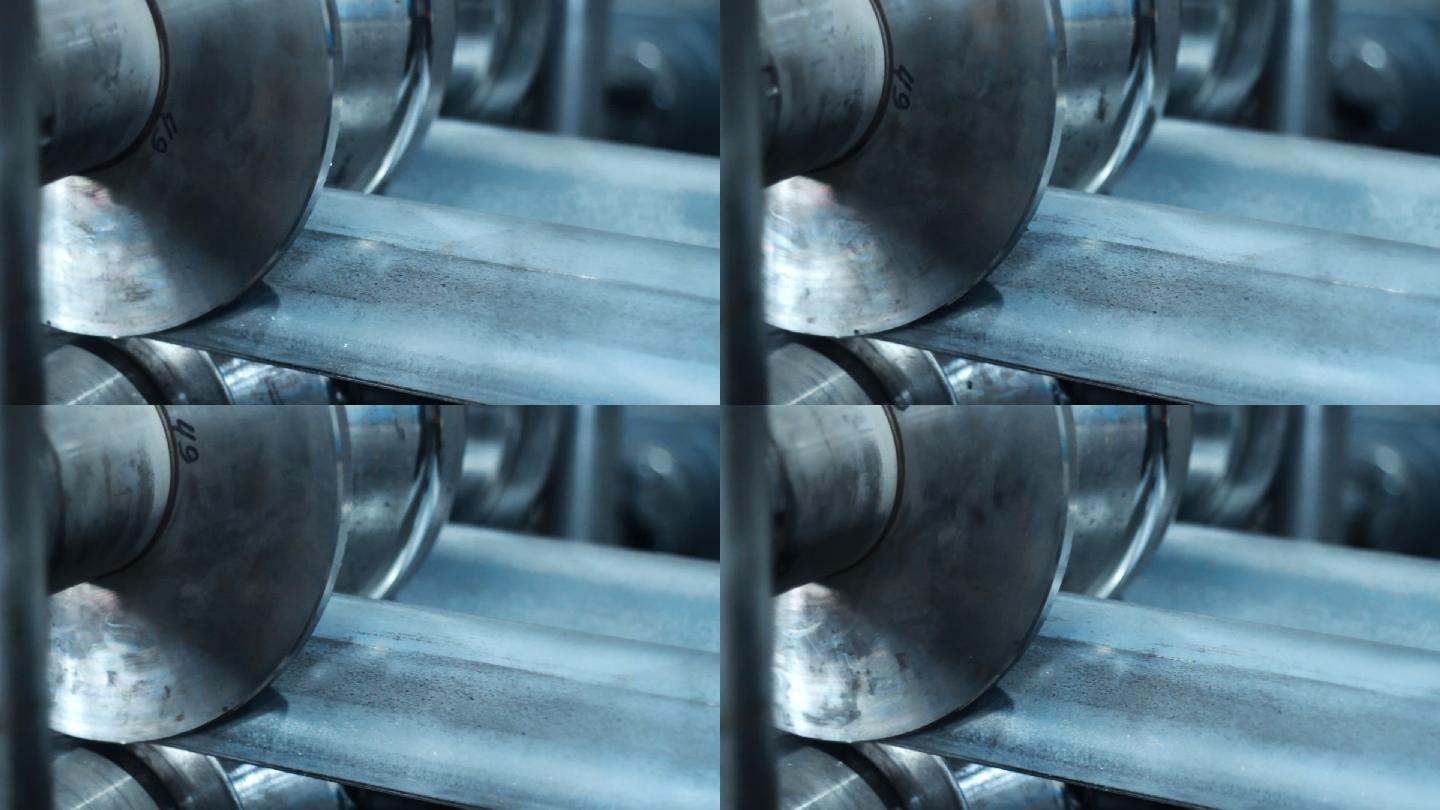 冷轧钢制品制造技术。