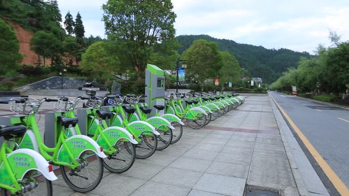 共享自行车城市公共服务