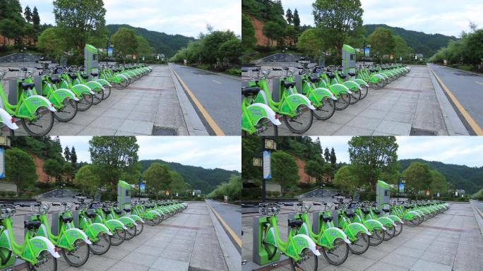 共享自行车城市公共服务