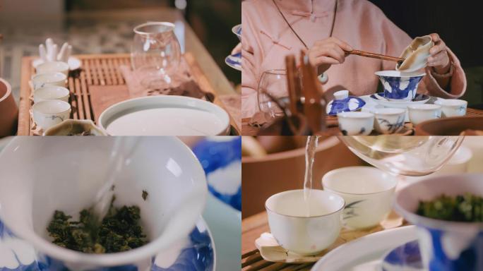 茶艺师泡茶流程