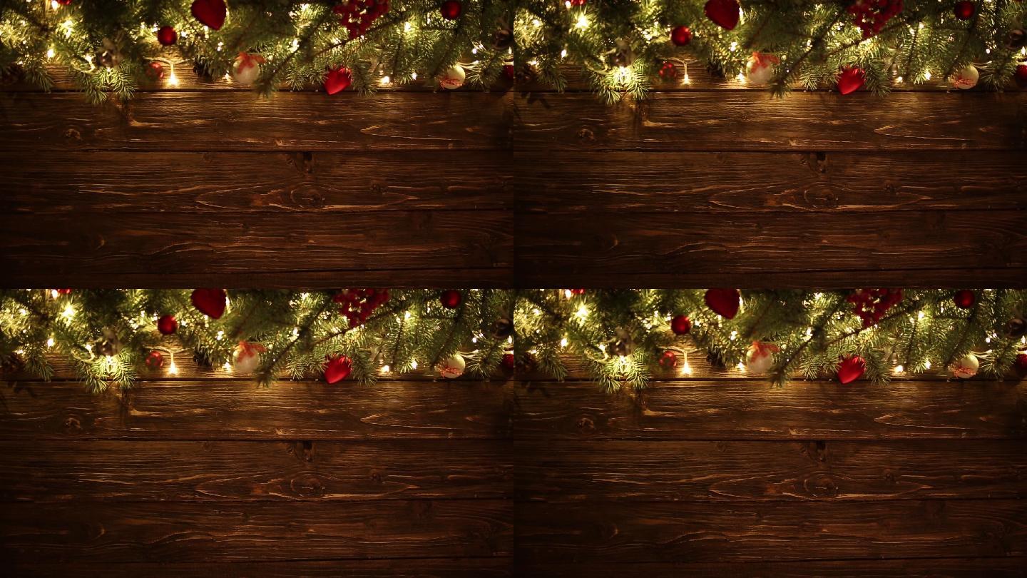 圣诞背景视频素材