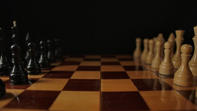 国际象棋视频素材