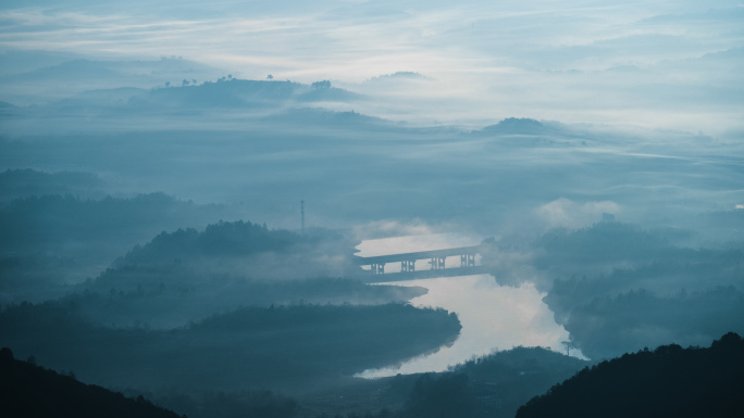 山水风景航拍合集