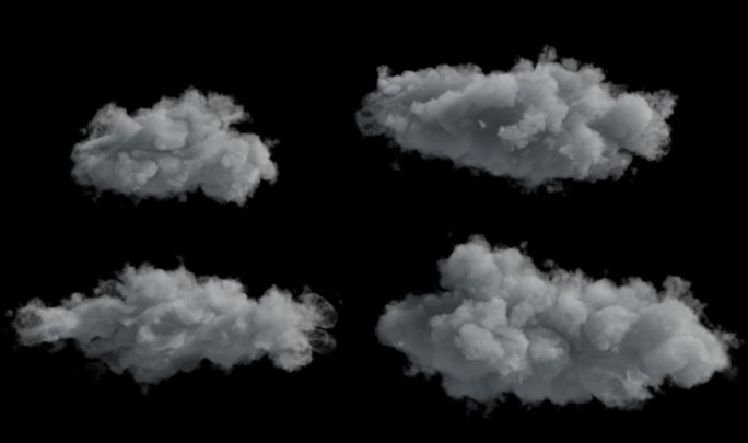 动态云朵素材