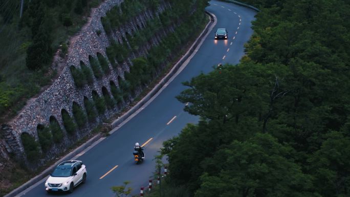 临潼骊山环山路合集