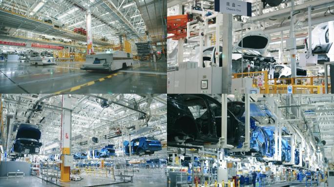 自动化汽车生产经济发展工业进步制造业01