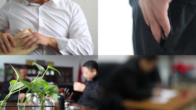 一些案件空镜头