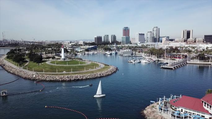 城市景观轮船邮轮帆船旅游极限运动