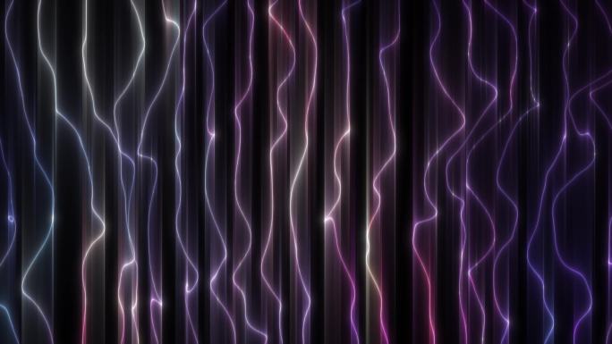 紫光条流动