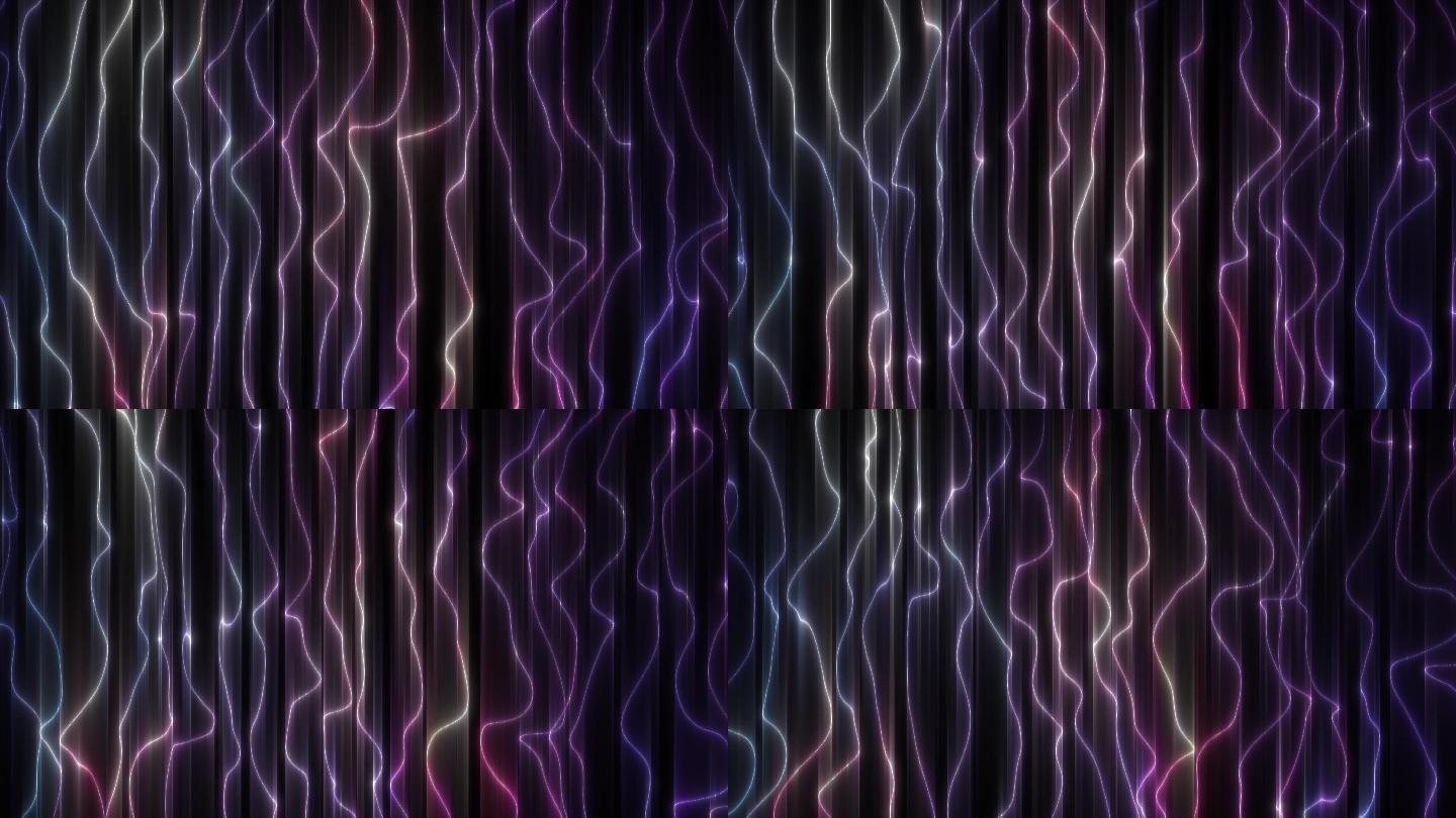 紫光条流动