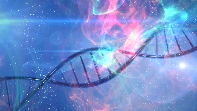 遗传学研究DNA医学背景