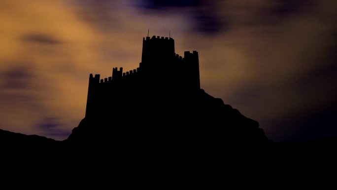 阿尔莫罗城堡是一座中世纪的城堡
