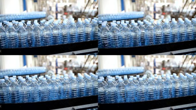 水瓶厂矿泉水塑料瓶传送带
