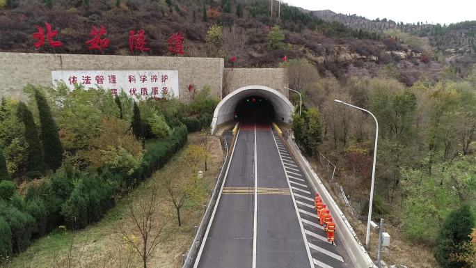 山西太原 高速航拍