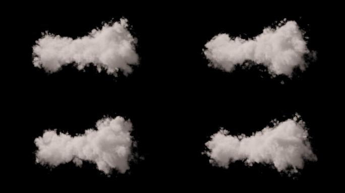 【原创】4K带通道动态云02