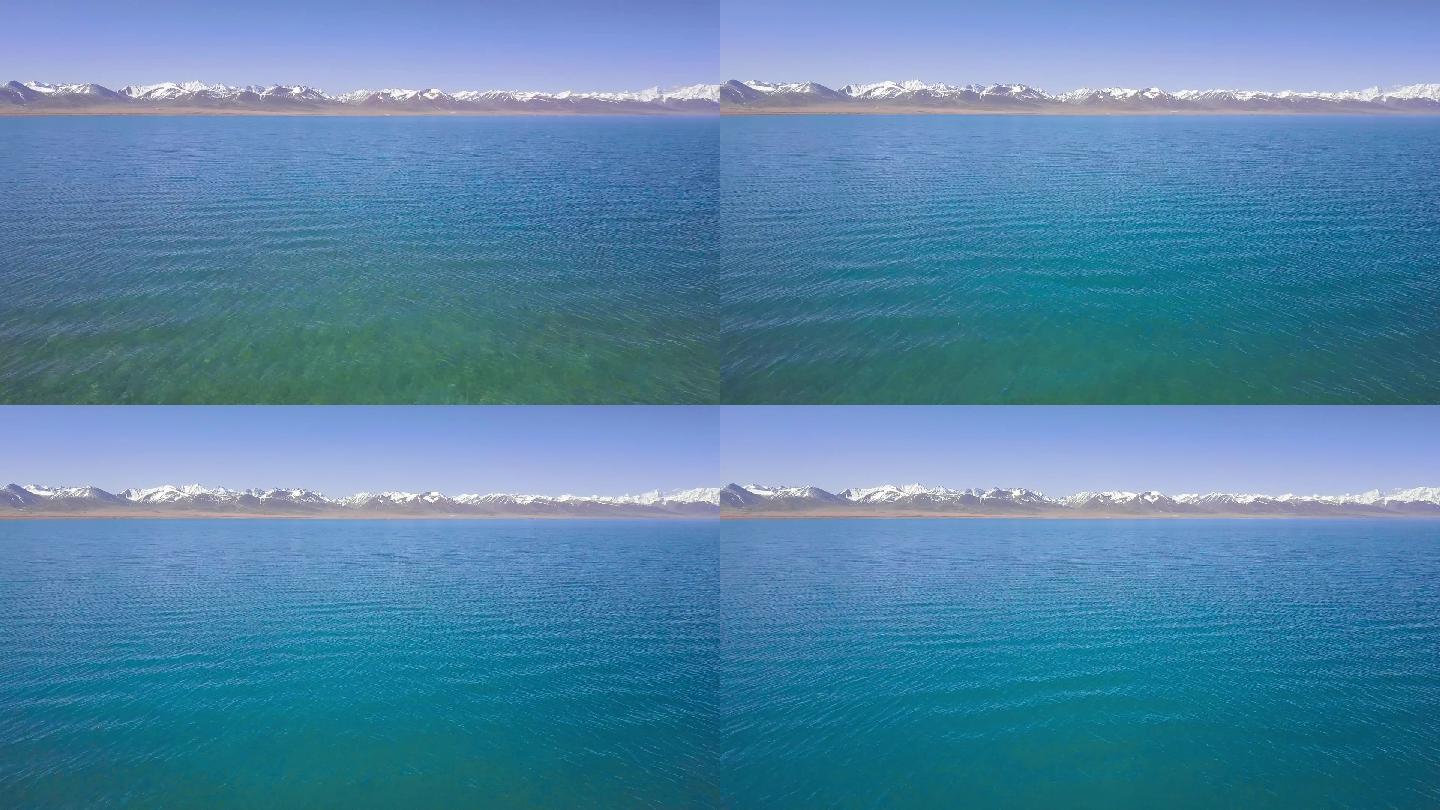 西藏纳木措咸水湖