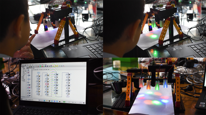 儿童课外兴趣班机器人编程课程