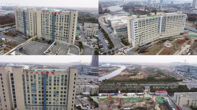 4k原素材-上海市第六人民医院