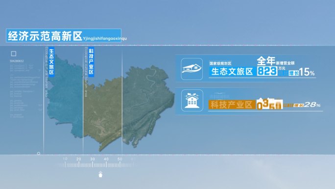 产业功能分区地图