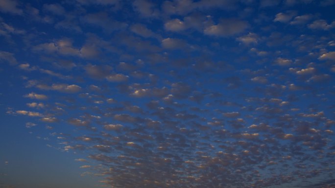 天空 白天到黑夜