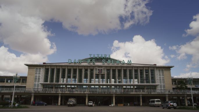 非洲坦桑尼亚达累斯萨拉姆火车站