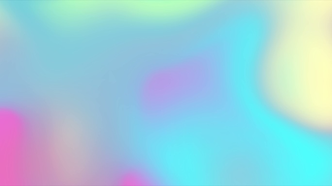 彩色全息箔抽象液波运动背景