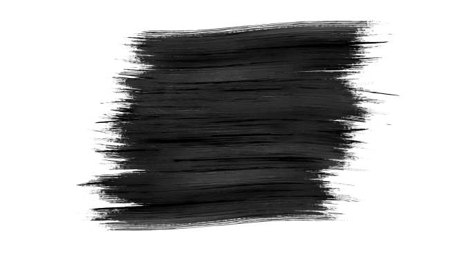 抽象画笔笔划黑白过渡背景