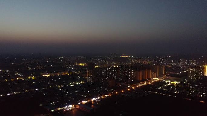 安平县夜景安平交通安平宣传片素材安平县城