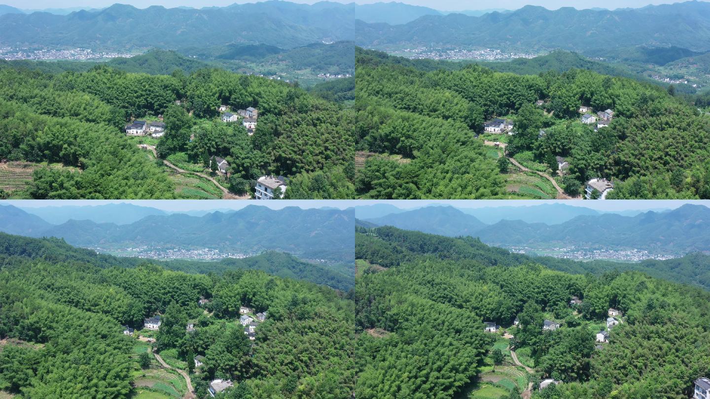 环绕山村