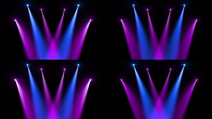 4K舞台光束射灯-带透明通道无缝循环
