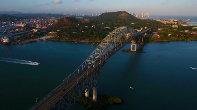 巴拿马美洲之桥国外外国风景景观美景