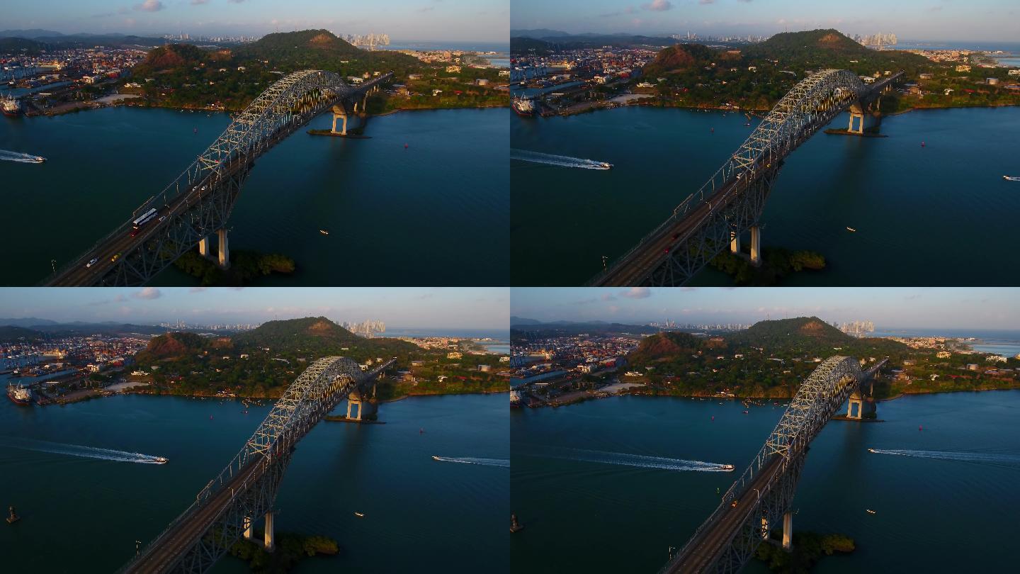 巴拿马美洲之桥国外外国风景景观美景