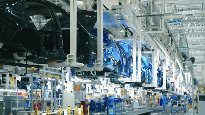 汽车生产汽车检测科技经济发展制作业兴起