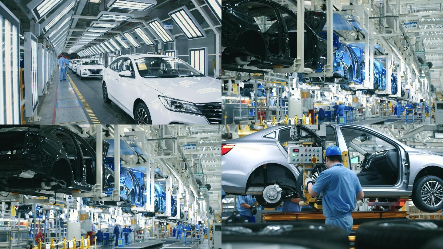 汽车生产汽车检测科技经济发展制作业兴起