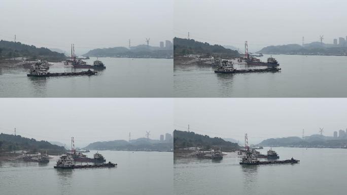 长江运货船