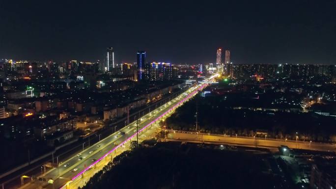 昆明二环南路夜景