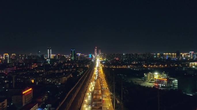 昆明二环南路夜景