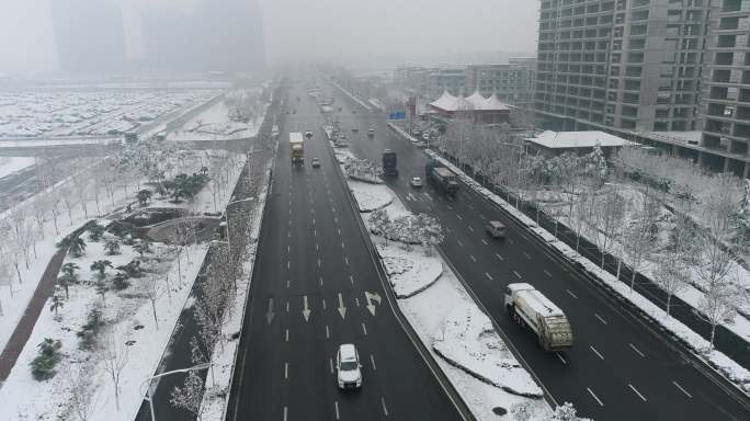 下雪天物资保障绿通蔬菜物流5