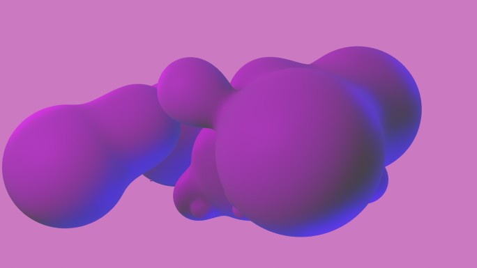 流体球体3D动画