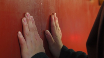 宫门大门历史大唐推开推门大宅门古代历史视频素材