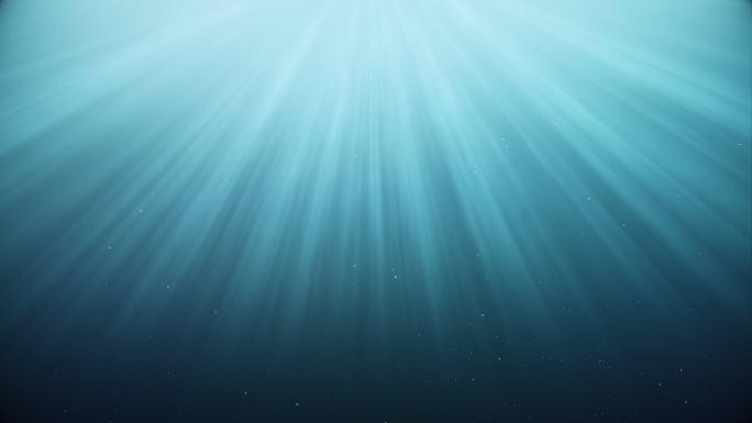 深海水下场景抽象背景