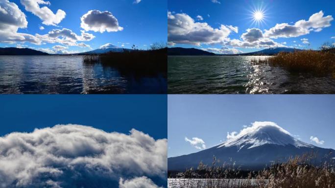 日本富士山延时