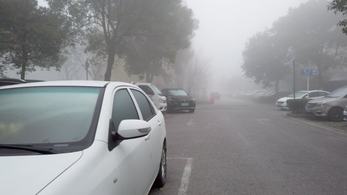 城市大雾