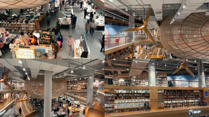 【4k延时】长沙艺术书店