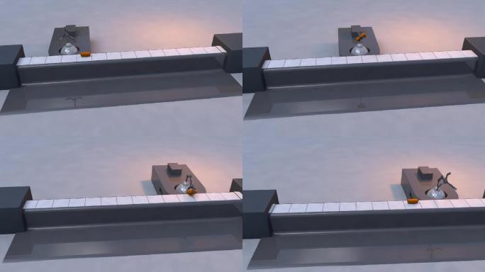 机械手臂传送带