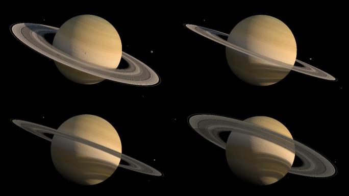 土星特效动画合成元素光效