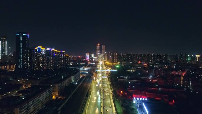 昆明二环南路夜景