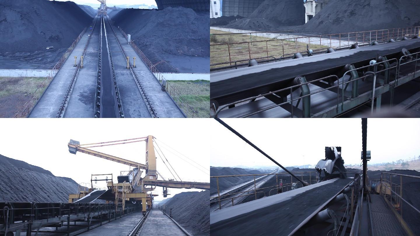 电煤运输皮带运输