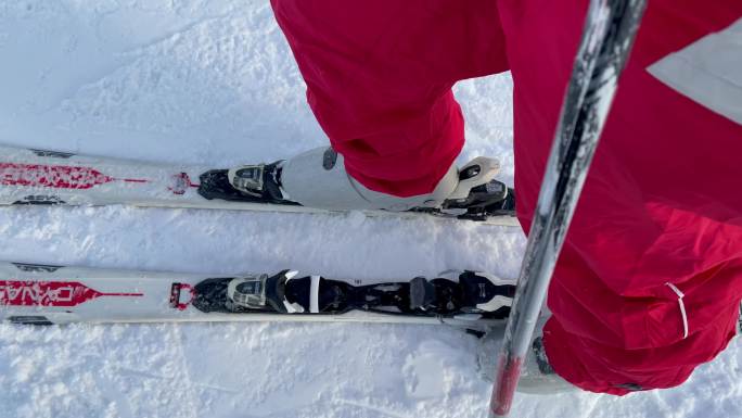滑雪 冬奥 军都山滑雪场 滑雪装 滑雪场