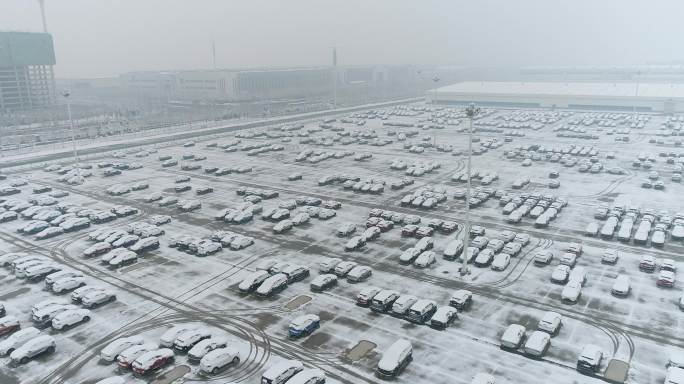 大雪暴雪冷空气寒流5